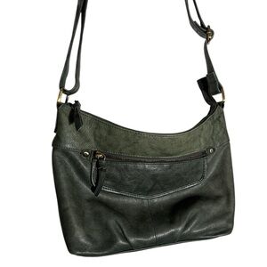 Great American Genuine Leather Works shoulder Purse bag adjustable strap